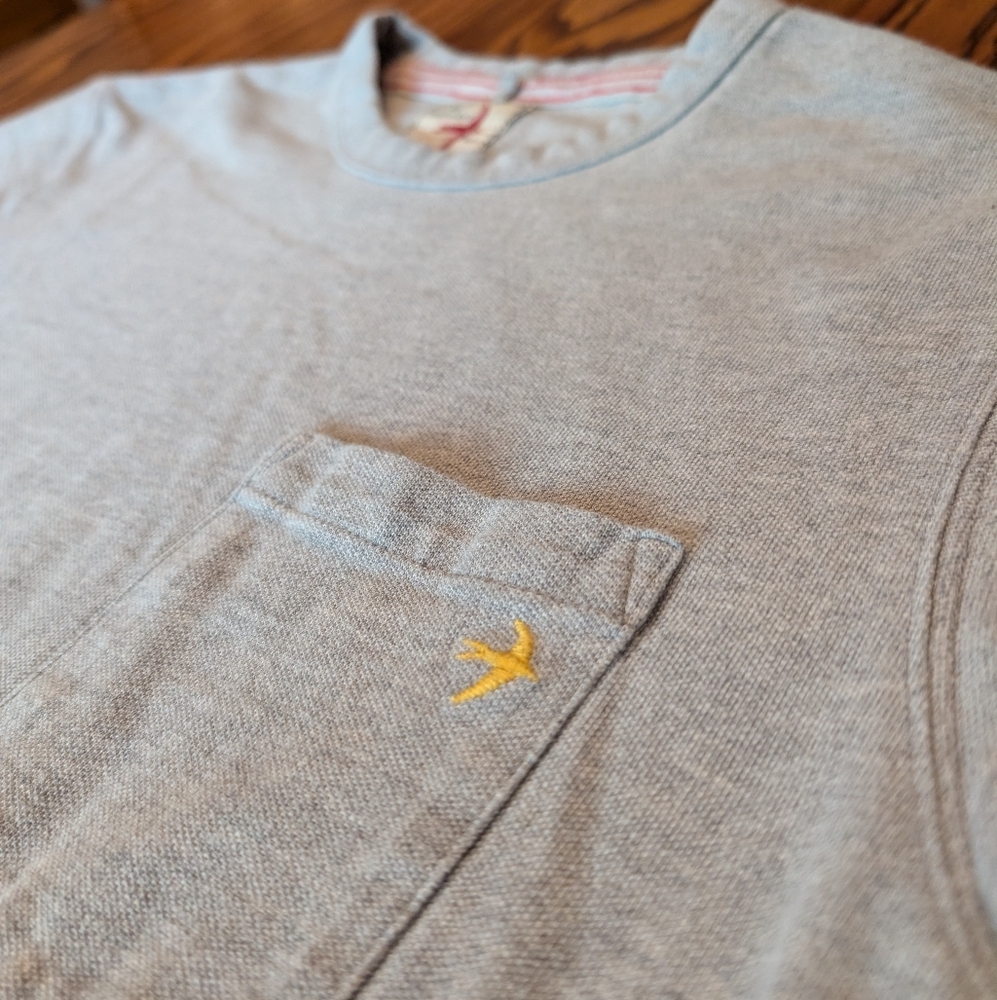 Relwen Pique Pocket Tee